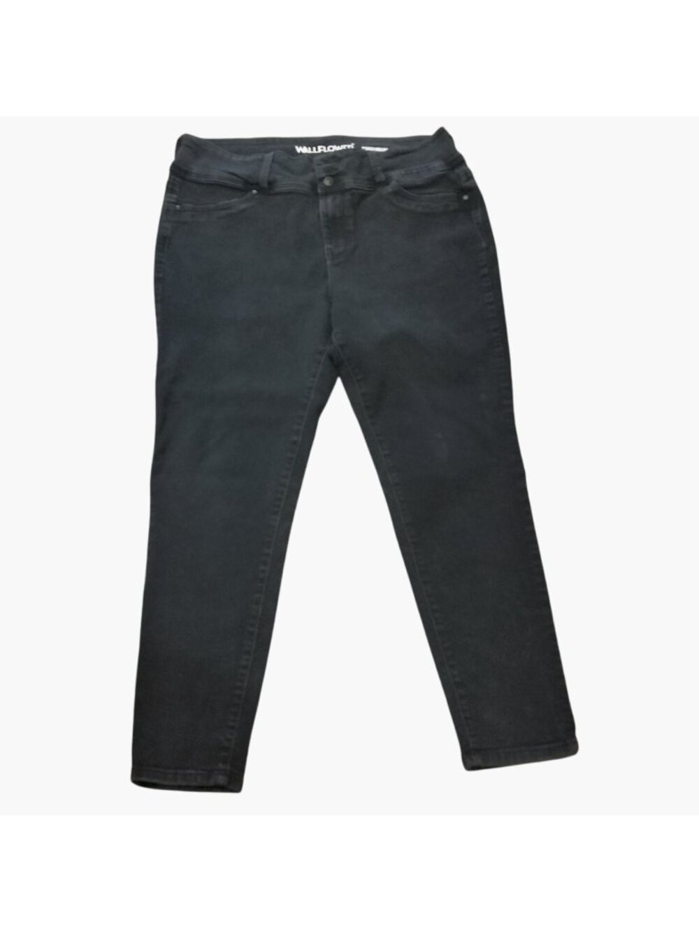 Wallflower Black Jeans Womens Sassy High Rise Pants Size 18W